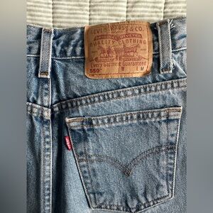 Levi's Jean Shorts